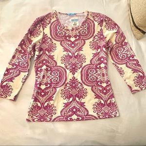 J.McLaughlin signature shirt- new with tags